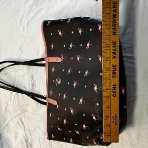 Coach reversible tote